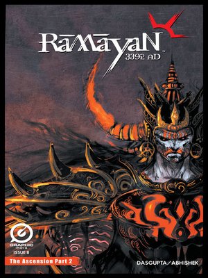 cover image of Ramayan 3392 AD, Series 1, Issue 8